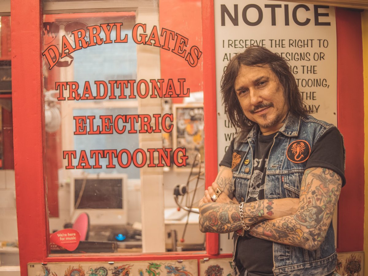 Inked in Soho: Diamond Jacks Tattoo Parlour