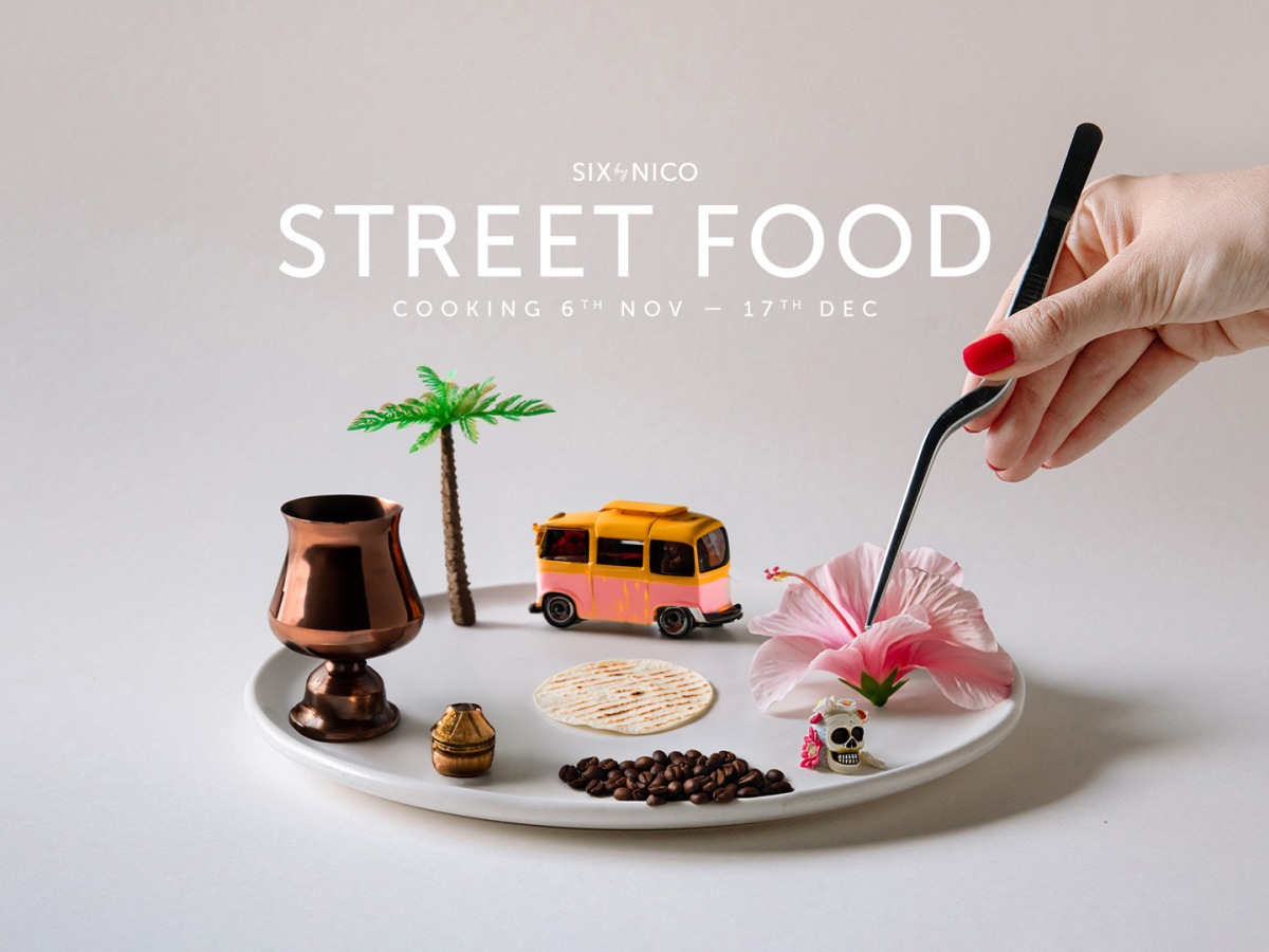 Six by Nico’s new Street Food Tasting Menu features global flavours for just £48  | My Soho Times