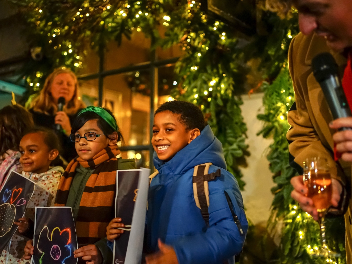 Soho Parish School kids light up the Streets of Soho again this Christmas | My Soho Times