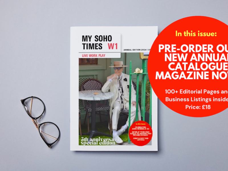 Pre-order your copy TODAY and help keep independent print alive with these 6 actions | My Soho Times