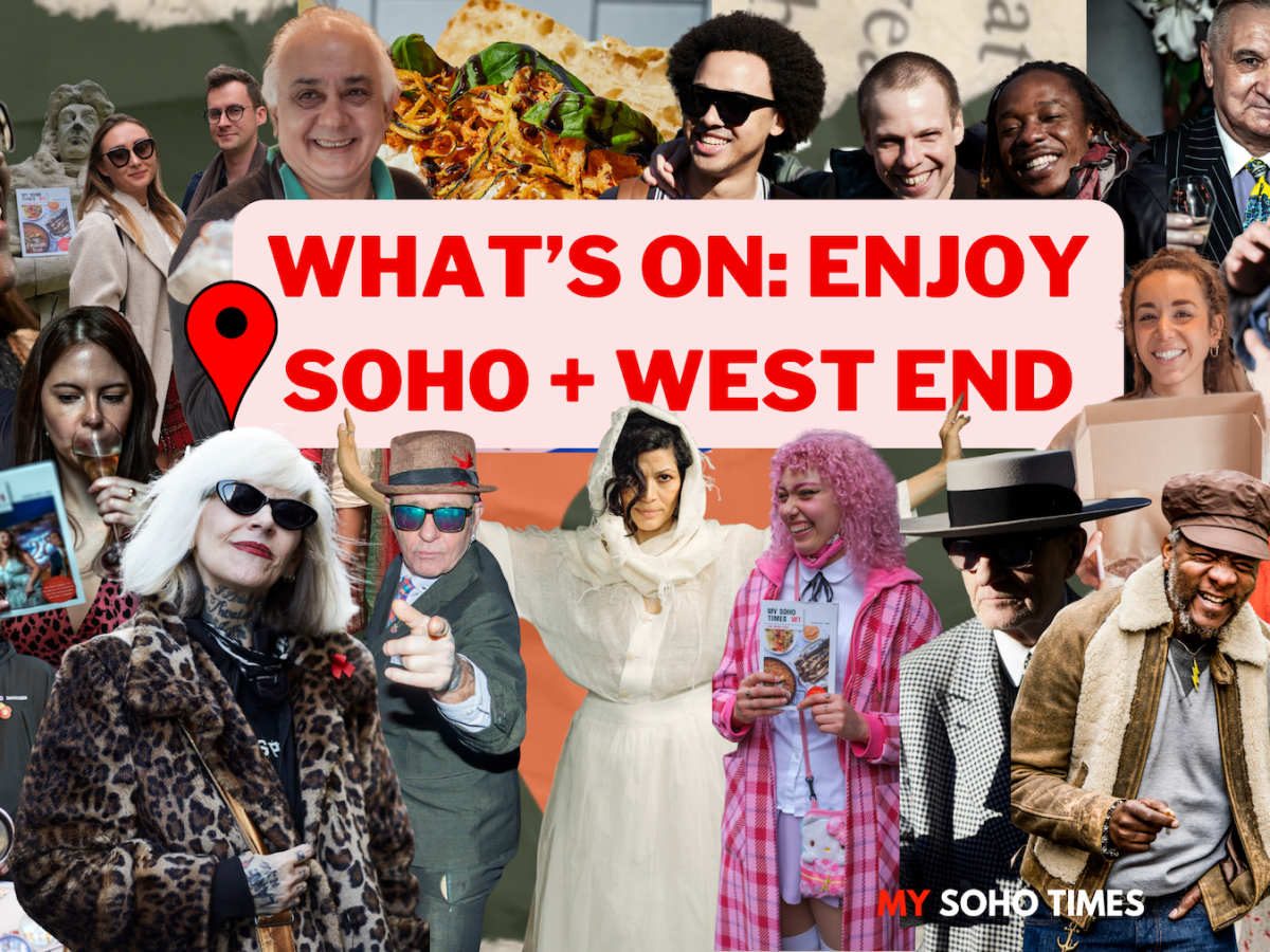 What’s On: ENJOY Live Music, New Menus + Special Offers | My Soho Times